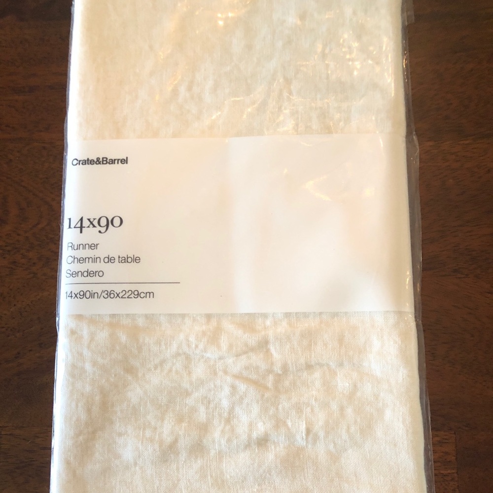 Brand new table runner